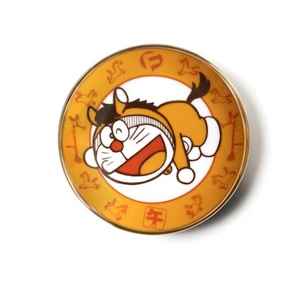 Rakuten - ドラえもん 干支 小皿 午年(馬) 藤子・F・不二雄ミュージアム限定