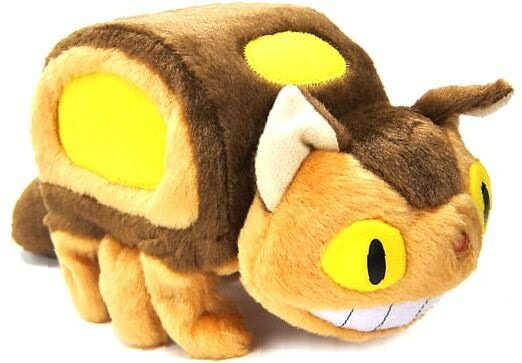 ジブリ美術館限定 こねこバス 「あるき」 ぬいぐるみ 電動玩具 となりのトトロ