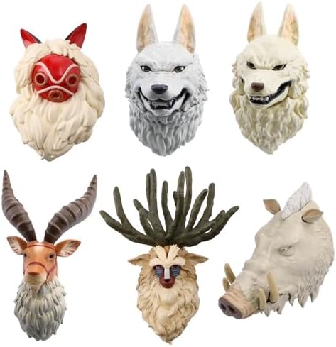 GBL限定 もののけ姫 フェイスマグネット 「ヤックル」 ジブリ美術館