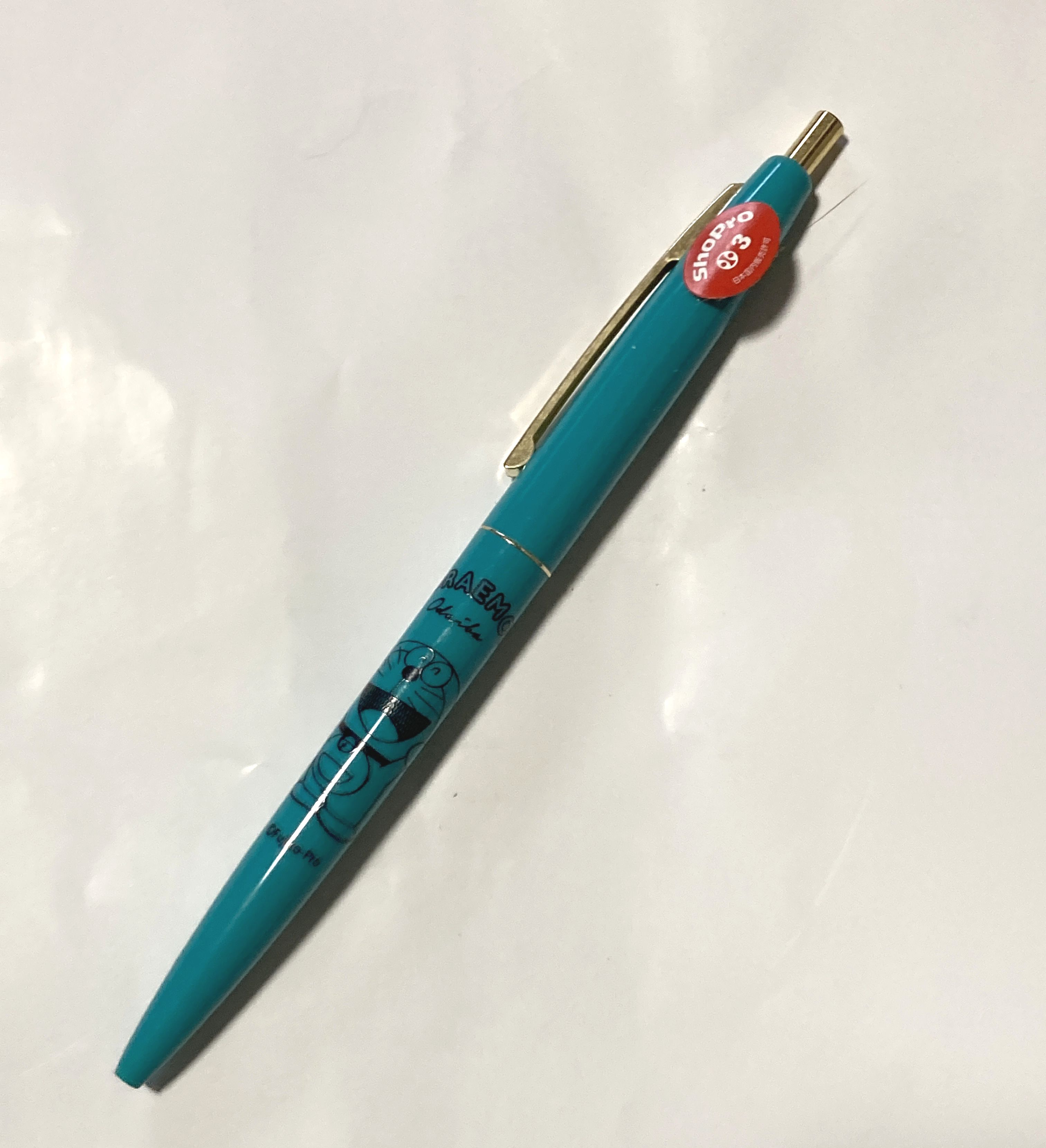 Rakuten - 【未来デパート限定】 ドラえもん ボールペン ミント 藤子・F・不二雄ミュージアム