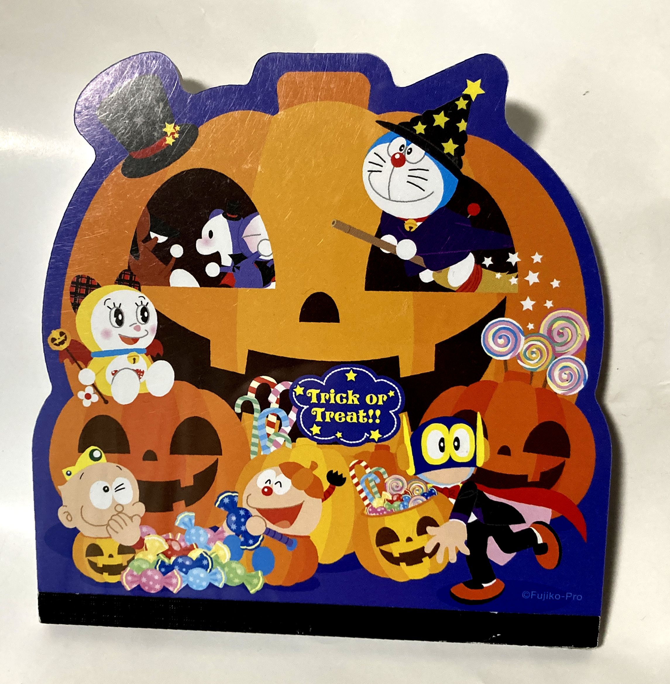 Rakuten - ドラえもん メモ帳 ハロウィン柄 藤子・F・不二雄ミュージアム限定