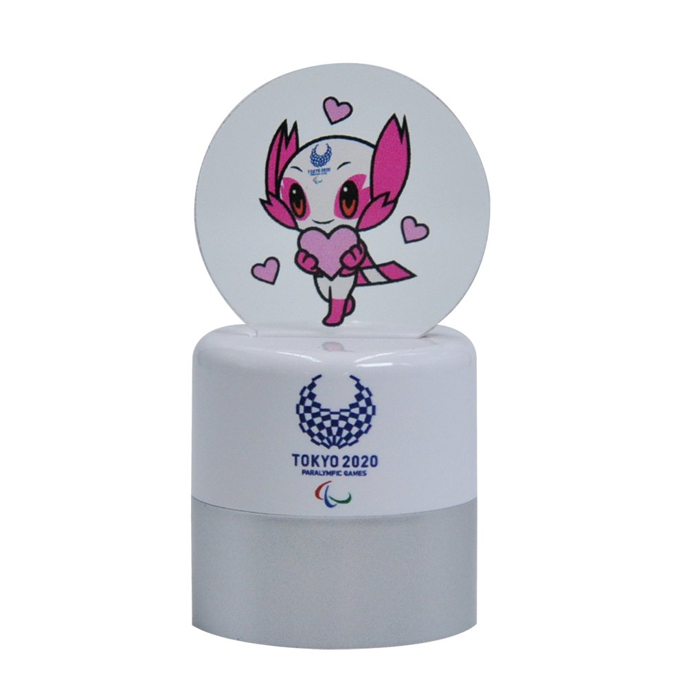 【東京2020公式ライセンス商品】LEDボトルキャップ（東京2020パラリンピックマスコット）好きのサムネイル