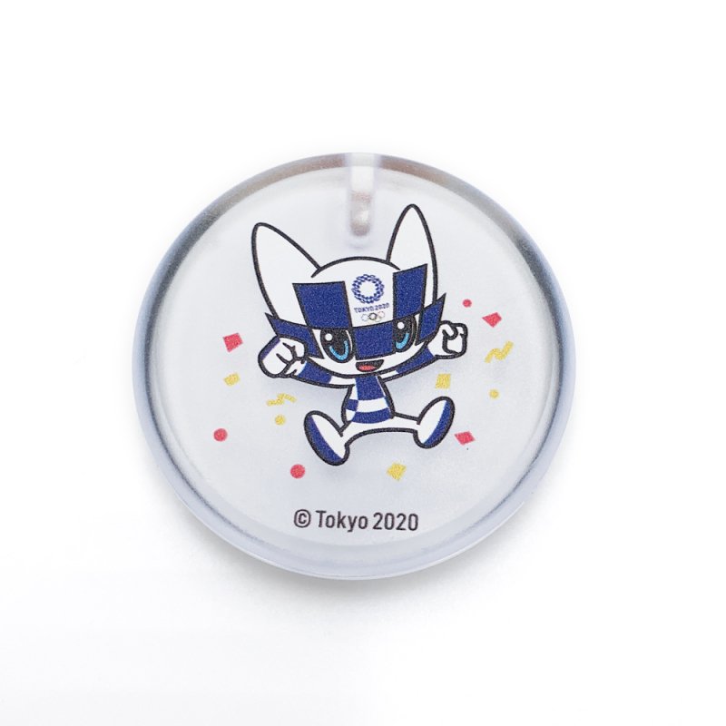 【東京2020公式ライセンス商品】LEDバッジ（東京2020オリンピックマスコット）祝うのサムネイル