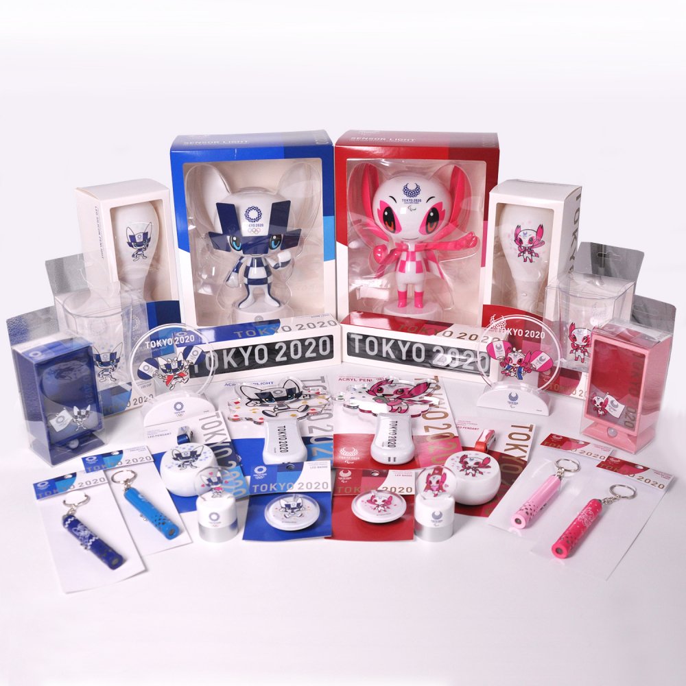 【東京2020公式ライセンス商品】LED商品24点セットのサムネイル