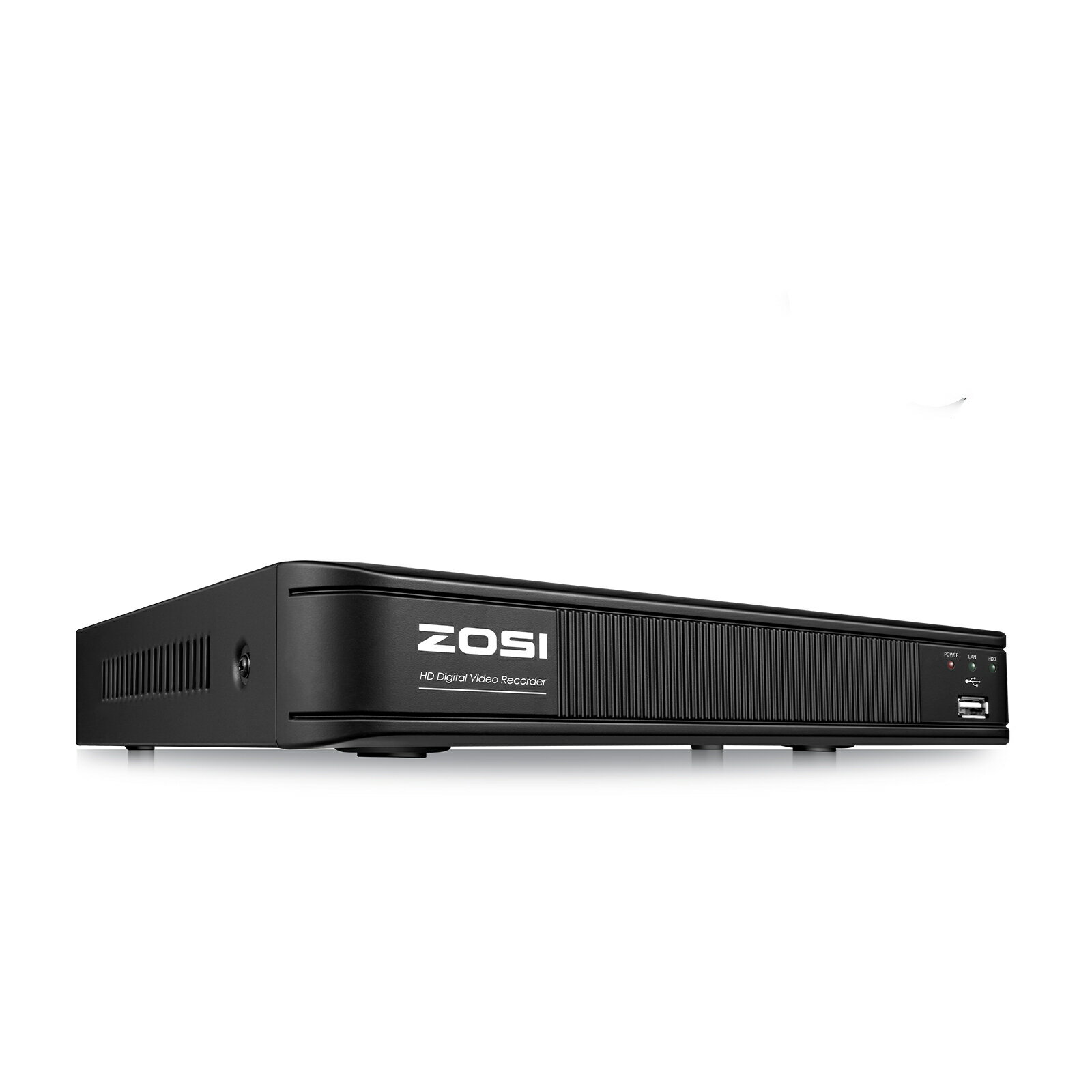 送料無料 ZOSI 1080p 8ch防犯レコーダー ハイブリットレコーダー 防犯カメラ対応 アナロ ...