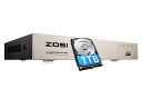 ZOSIȥŹ㤨̵ ZOSI 1080p aiǽ ȥ쥳 8ch hdd1tb ϥ֥åȥ쥳 ȥб ʥ/AHD/CVI/TVIб H.265+ ⡼ ϿϿִƻ ᡼ ϡɥǥ1tb¢פβǤʤ18,999ߤˤʤޤ