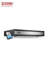 ZOSIȥŹ㤨̵ ZOSI 1080p 16chȥ쥳 HDD2TB ϥ֥åȥ쥳 ȥб ʥ/AHD/CVI/TVIб H.265+ ⡼ ϿϿִƻ ᡼פβǤʤ25,000ߤˤʤޤ