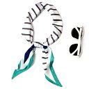 ヘアバンド ネックスカーフ ダイヤ型 スカーフ 菱形 涼感 夏 巻きやすい バッグアクセサリー 上品 在庫限り 柔らかな生地 夏