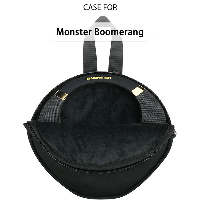 Khanka製 Monster Boomerang Petite 収納 バッグ ナイロン 取っ手付き キャリング...
