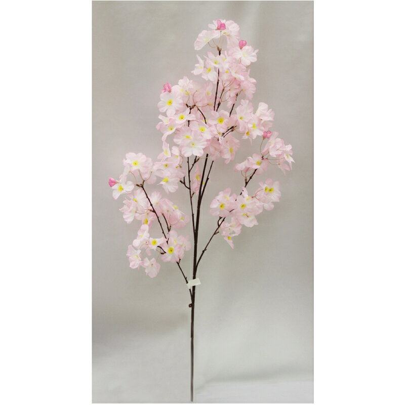 Rakuten - 【桜大枝】造花　桜　フェイクフラワー　アーティフィシャルフラワー　シルクフラワー　花材　春　装飾　店舗　飾り　販促　デコレーション　インテリア 花見　ピンク