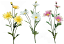 【マーガレット5輪付】1本売*GA0184*3色(全長約84cm*花径約6〜9cm)背の高い綺麗なマーガレット≪マーガレット 春の花 造花≫
