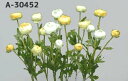 asca【ラナンキュラス】A-30452(全長約44cm*花径約3〜5cm)*