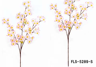 [在庫限り]【春の造花】全長80cm 中桜スプレー 1本売 