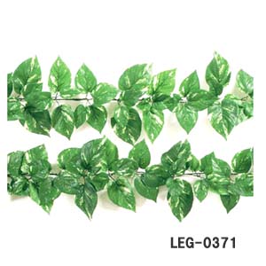 【グリーンガーランド】ポトス 全長約180cm デッラクス ポトスガーランド ワイヤー入 [取寄せ可] LEG-0371