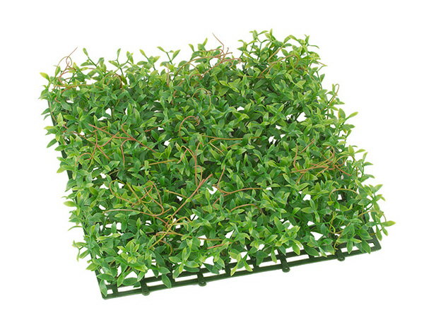 *屋外使用可能【ガーデンマット】ミニフェザーファーンガーデンマット30cm×30cm×6cm[取寄せ商品]LEE-7060