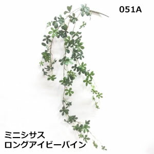 ascaグリーンリーフ シサスシュガー【ミニシサスロングアイビーバイン】1本売*A-41133 全長約85cm リーフ約2～5m*