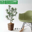 No8447 プレミアム光触媒フェイクグリーン 「シャープな葉姿 × 軽やかな枝ぶり|インテリアに映える|オリーブ|高さ93cm × 幅40cm × 奥行35c...