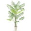 人工 観葉植物 造花 フェイクグリーン 190〜200cm シンプル オフィス おしゃれ インテリア 大型 室内 鉢 空気清浄 消臭 銀 酸化チタン 光触媒 みずみずしい葉っぱ アレカパーム ヤシ 18枝 高さ190〜200cm スマートポット (CHIC8)※組立式 【日時指定・ギフト不可】No93531