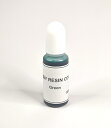 ホビーレジンカラー 10ml （グリーン） エポキシ樹脂・UVレジン用着色剤