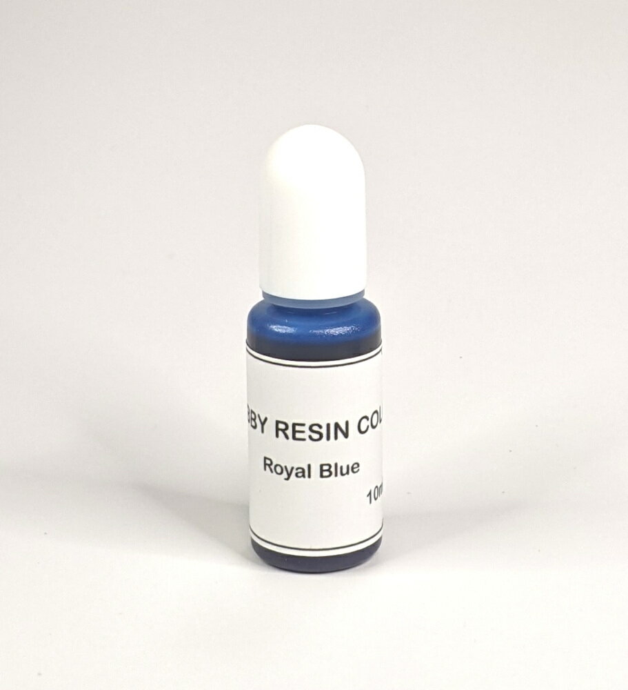 ホビーレジンカラー 10ml （ロイヤルブルー） エポキシ樹脂・UVレジン用着色剤
