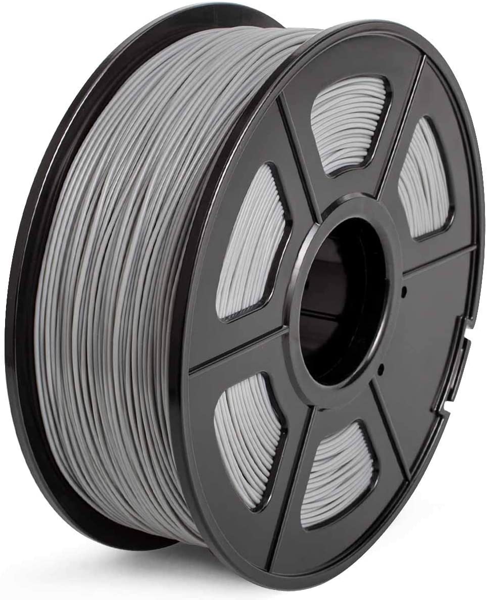 SUNLU PLA 3Dプリンターフィラメント 1.75mm 1kg グレーのサムネイル