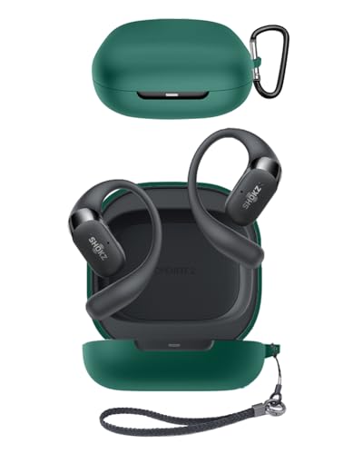 SHOKZ OpenFit 2 用 ケース YAJOJO ワイヤレス イヤーホン 充電ケースカバー カラ...