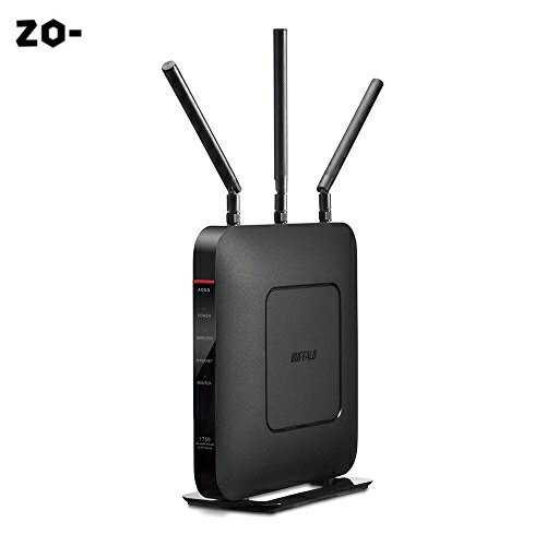 BUFFALO WiFi ̵LAN 롼 WXR-1751DHP2 11ac ac1750 1300+450Mbps ǥ奢Х 4LDK 3 iPhone8/iPhoneX/iPhoneXS/ Echo 