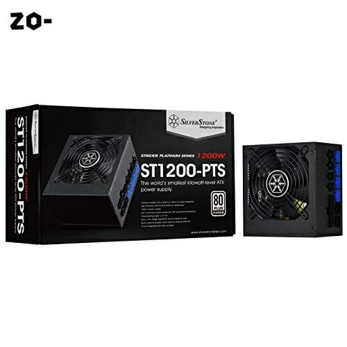 SilverStone PCd 1200W 80PLUS PLATINUM SST-ST1200-PTS