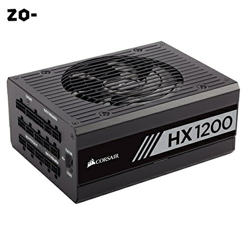 CORSAIR HX1200 1200W PC電源ユニット  RTX4090/4080シリーズ推奨電源 PS677 CP-9020140-JP