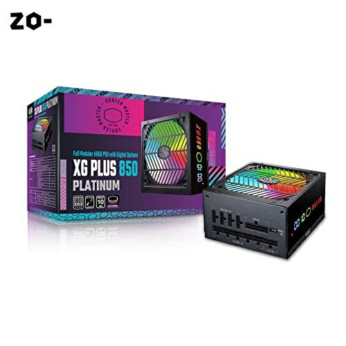 Cooler Master XG Plus Platinum 850W PCdjbg fW^fBXvC 80PLUS PlatinumF MPG-8501-AFBAP-XJP PS1181