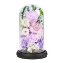 プリザーブドフラワー 仏花 仏壇用 お供え花 生花 ブリザードフラワー お供え ガラスドーム ペット仏花 花 供花 お花 枕花 薔薇 ローズ ledライト付き アレンジメント 菊 ペットのお供え お悔やみ 供花 お彼岸 初盆 新盆 お盆