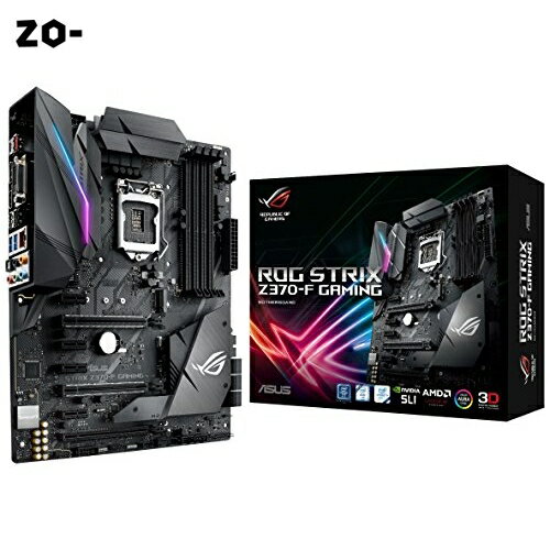 ASUS Intel Z370搭載 マザーボード LGA1151対応 ROG STRIX Z370-F GAMING【ATX 】