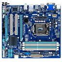 GIGABYTE マザーボード Intel B75 LGA1155 Micro ATX GA-B75M-D3H/A Rev1.2