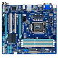 GIGABYTE ޥܡ Intel B75 LGA1155 Micro ATX GA-B75M-D3H/A Rev1.2