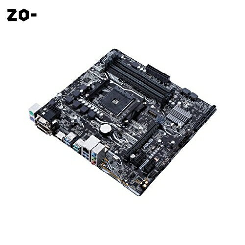 ASUSTeK AMD B350搭載 マザーボード PRIME B350M-A【μATX】