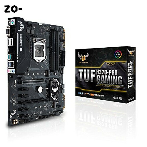 ASUS TUF H370-PRO GAMING - ATX Motherboard for Intel Socket 1151 CPUs