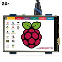 zo-㤨ELECROW 3.5 Х˥ Raspberry Pi 3.5 ˥ åѥͥ˥ HDMI LCD ǥץ쥤 ݡ֥˥ 480*320 վ˥ Raspberry Pi 4BפβǤʤ7,000ߤˤʤޤ