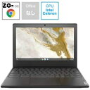 82BA000LJP[Lenovo IdeaPad Slim350i Chromebook(CeleronN4020 4GB 32GB 11.6 ChromeOS)]