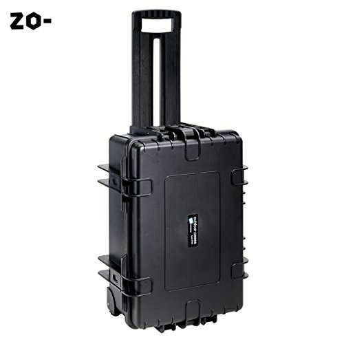 楽天zo-【国内正規品 B&W Internatinal ケース 防水 ハードケース OUTDOOR CASES TYPE6700RPD ブラック クッションパッド仕切りタイプ BW0010RPD