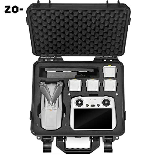 楽天zo-Lekufee DJI Air 2S（DJI RC）コンボケース 防水収納ケース 収納できます DJI Air 2S ドローン/DJI RC/DJI Mavic Air 2 ドローンアクセサリー（ケースのみ）