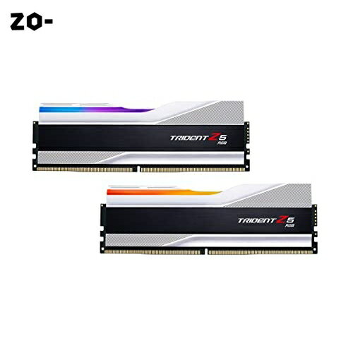 G.Skill DDR5 DDR5-6000 32GBKit16GB2ȡ˹ OVERCLOCK WORKSŵƥåդ Trident Z5 RGB F5-6000J3040F16GX2-TZ5RS