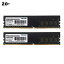 Patriot Memory DDR4 3200MHz PC4-25600 64GBå (2 x 32GB) ǥȥåѥ PSD464G3200K