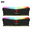 PNY DDR4-4400MHz ǥȥåPC  XLR8꡼ 16GB [8GB2] MD16GK2D4440019XRGB MM7311