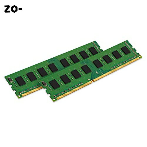 キングストンテクノロジー Kingston デスクトップPC用メモリ DDR4 3200MT/秒 16GBx2枚 CL22 1.2V Non-ECC DIMM KVR32N22S8K2/32