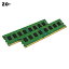 󥰥ȥƥΥ Kingston ǥȥåPCѥ DDR4 3200MT/ 16GBx2 CL22 1.2V Non-ECC DIMM KVR32N22S8K2/32