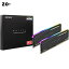 Antec Katana RGB  16GB (2x8GB) DDR4 3600 (PC4-28800) C16 ǥȥå