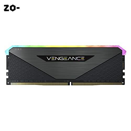 CORSAIR DDR4-32GB 3600MHz CL18 デスクトップPC用メモリ VENGEANCE RGB RT 32GB [16GB×2枚] CMN32GX4M2Z3600C18(2021新モデル optimized for AM