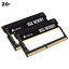 CORSAIR DDR4-2666MHz ΡPC  Qualified ꡼ 32GB [16GB  2] CMSA32GX4M2A2666C18