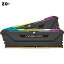 Corsair DDR4-3200MHz ǥȥåPC  VENGANCE RGB PRO SL꡼ 32GB [16GB2] CMH32GX4M2E3200C16