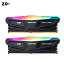 ȯ  DDR4 Gigastone ֥å RGB Game Turbo ǥȥåPCѥ DDR4 16GBx2 (32GB) DDR4-3600MHz PC4-28800 CL18 1.35V 288 Pin